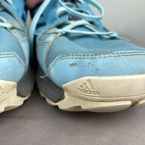 Adidas Terrex Shoes Mens Size 9 Blue Trail‎ Running Athletic Outdoor S80906 Grip - Picture 3 of 11